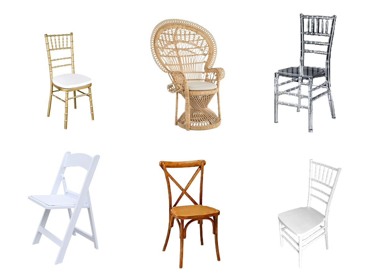 Chair hire Melbourne